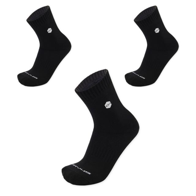 드라이포스 남성용 4x 울트라 임팩트 쿠션 쿼터 3족 세트