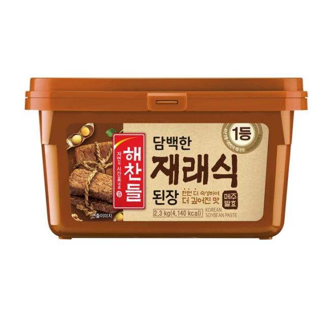 해찬들 재래식 된장, 2.3kg, 1개