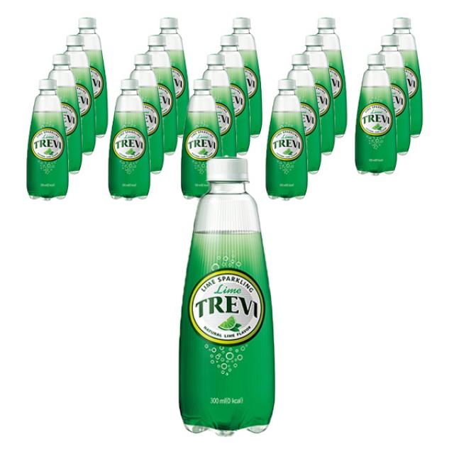 롯데칠성음료 트레비 라임 300ml 20펫 20개