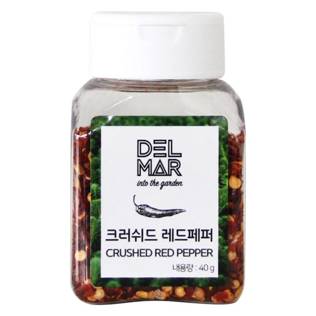 딜리셔스마켓 크러쉬드 레드페퍼 고춧가루 소형 40g 1개
