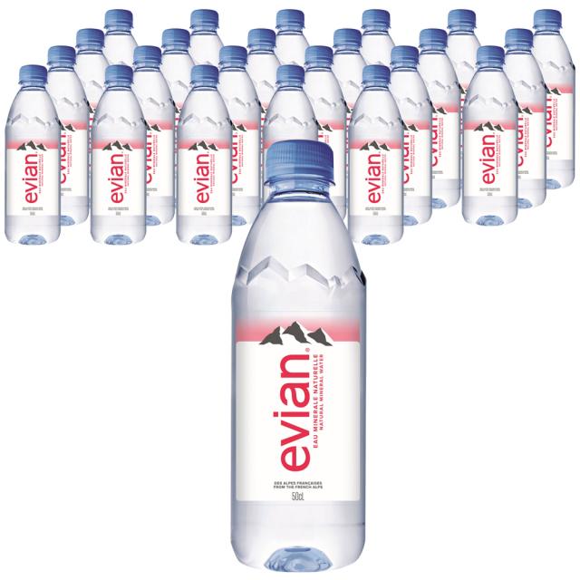 에비앙 생수 500ml 24개