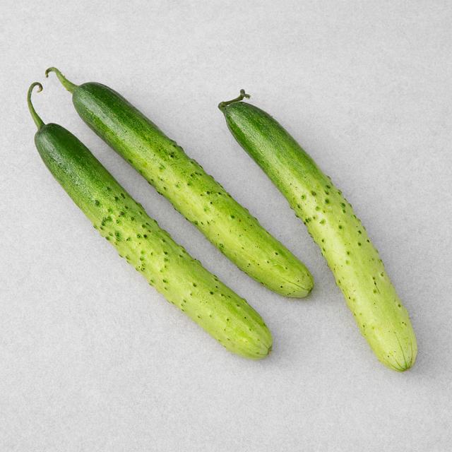 Gap 인증 국내산 오이 3입 300g 이상 1봉