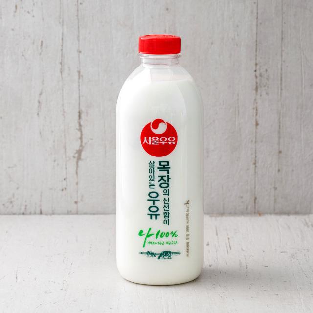 서울우유 목장의 신선함이 살아있는 우유, 1000ml, 1개