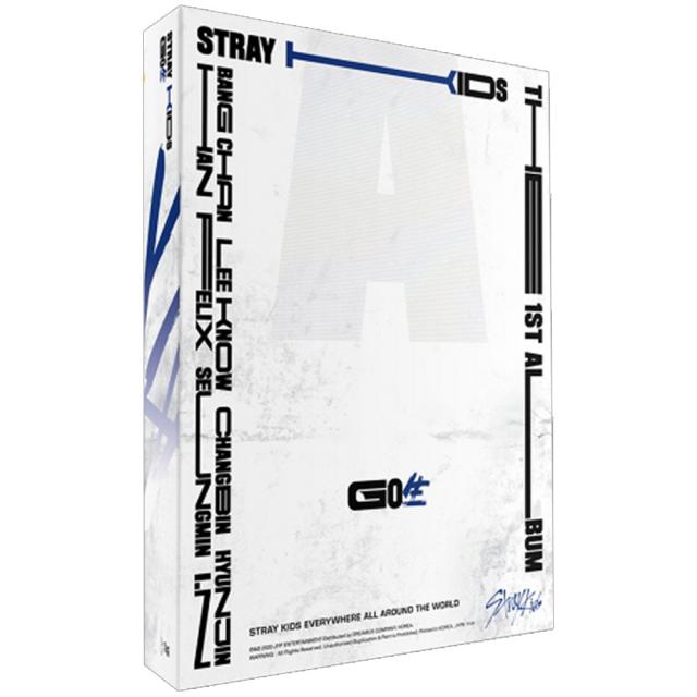 스트레이키즈 Go生 정규 1집 Standard Ver 랜덤발송 1cd