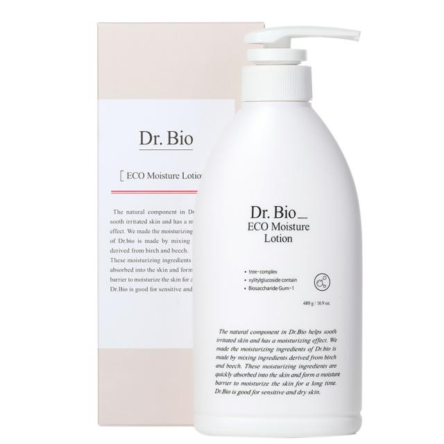닥터바이오 에코 모이스처 로션, 480g, 1개