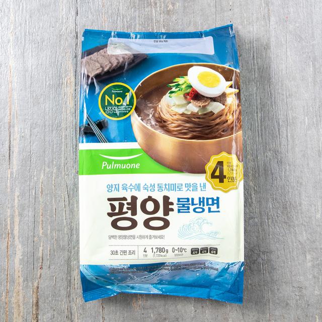 풀무원 평양 물냉면 4인분 1780g 1개