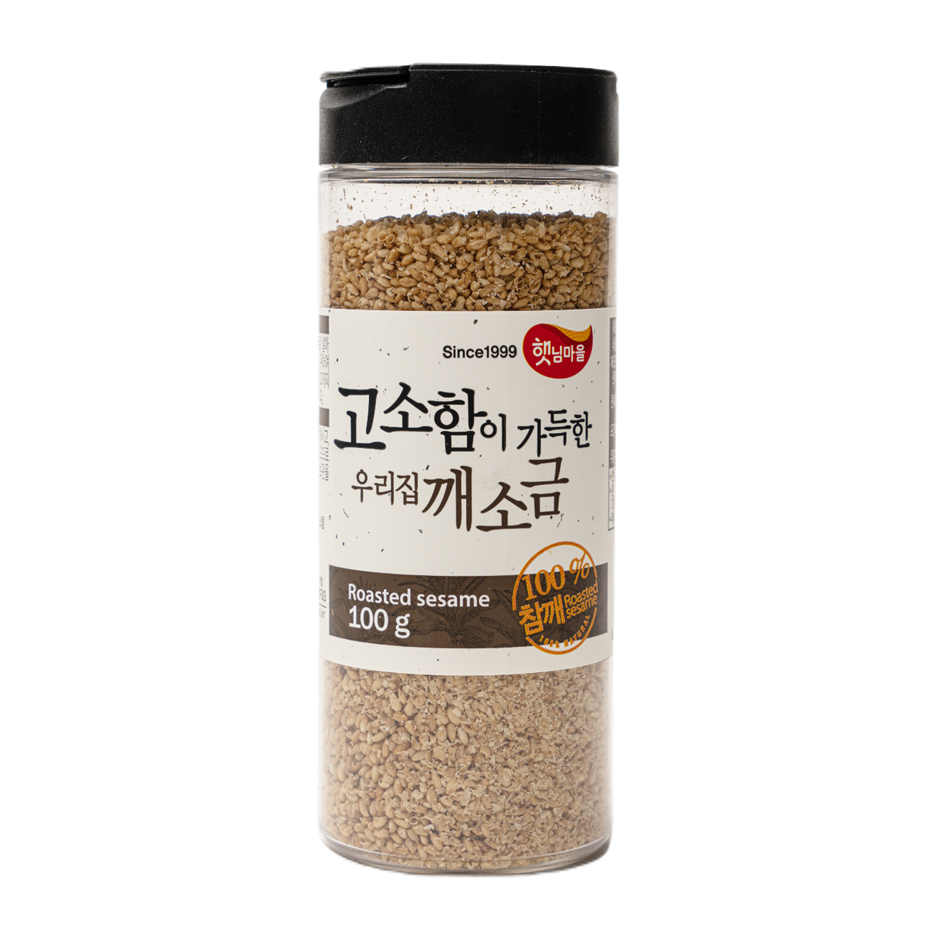 햇님마을 고소함이 가득한 우리집 깨소금, 100g, 1개