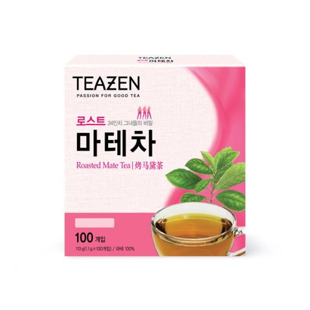 티젠 로스트 마테차, 1.1g, 100개