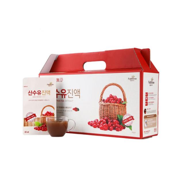 양지홍삼 산수유진액, 80ml, 30개입