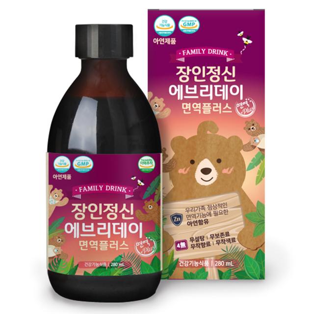 장인정신에브리데이 면역플러스, 280ml, 1개