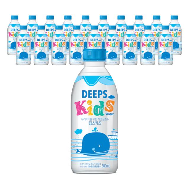 딥스 키즈 해양심층수 300ml 20개