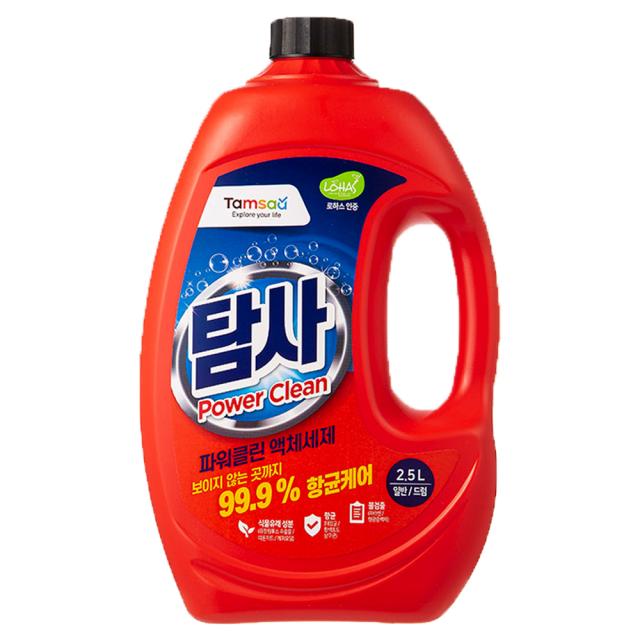 쿠팡 브랜드 - 탐사 파워클린 액체세제, 2.5L, 1개