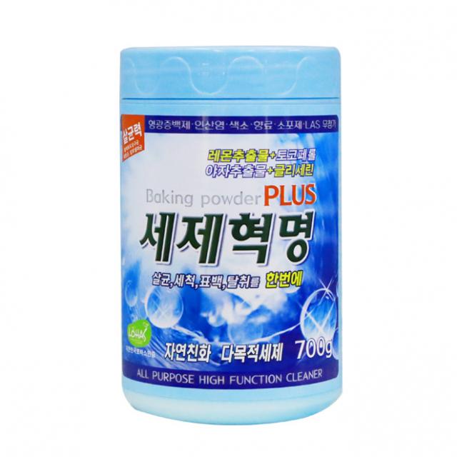 세제혁명 플러스 다목적세제, 700g, 1개