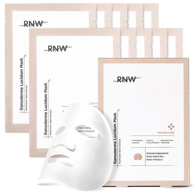Rnw 게노더마 루시덤 마스크 1개입 10개