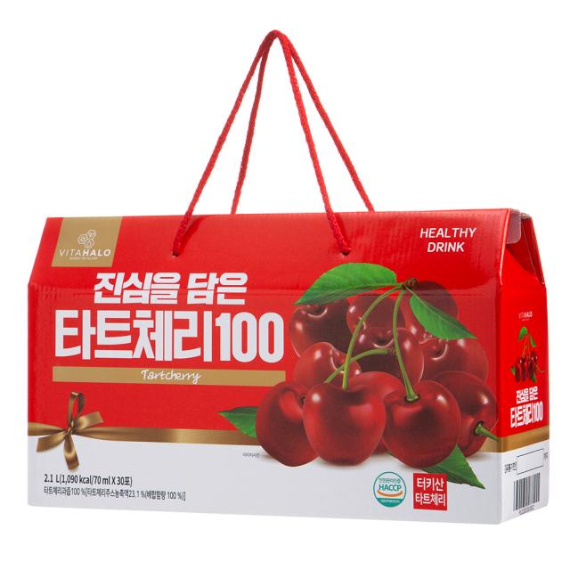 비타할로 타트체리100, 70ml, 30포