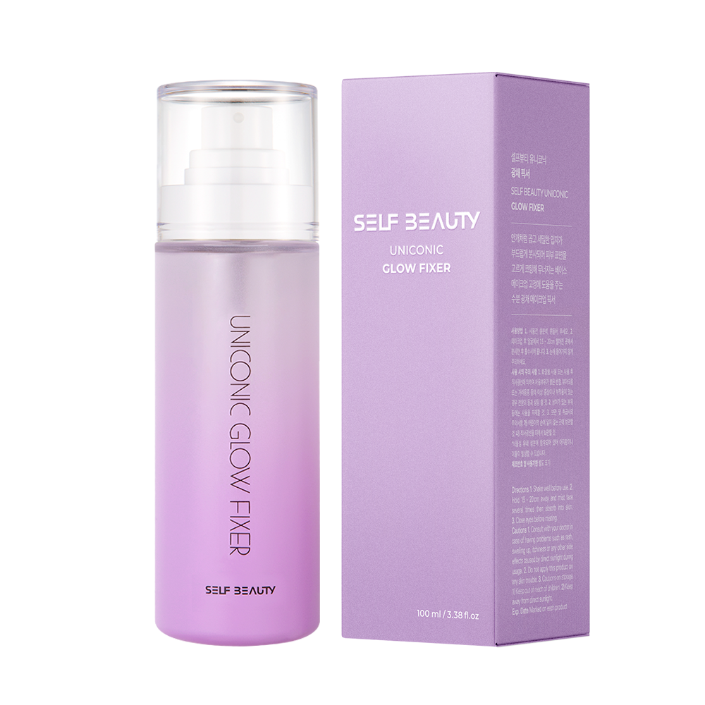 셀프뷰티 유니콘 광채 메이크업 픽서, 100ml, 1개