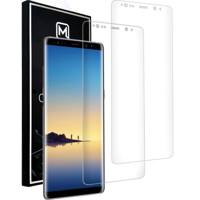 메오르 곡면 Pet 풀커버 필름 2매입