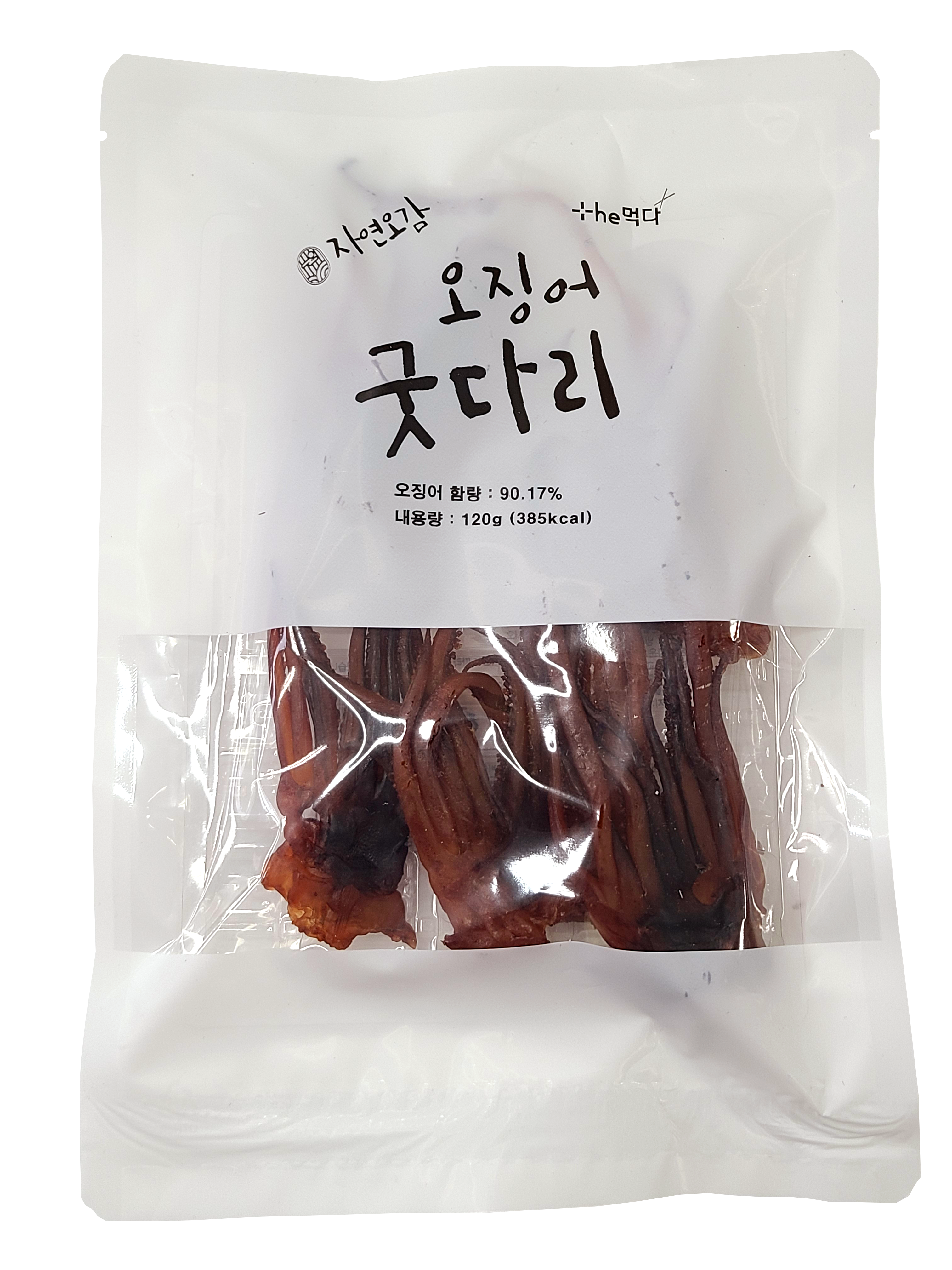 정화식품 자연오감 오징어 굿다리, 120g, 1개