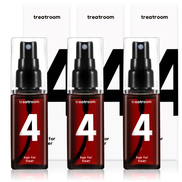 트리트룸 헤어 포 픽서 헤어 스타일링제 50ml 3개