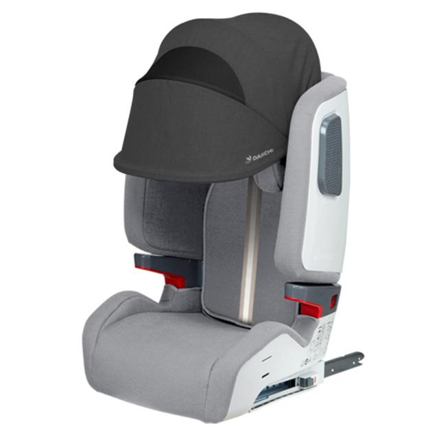 다이치 브이가드 ISOFIX 주니어 카시트 확장형 + 썬바이저 패키지, 그레이