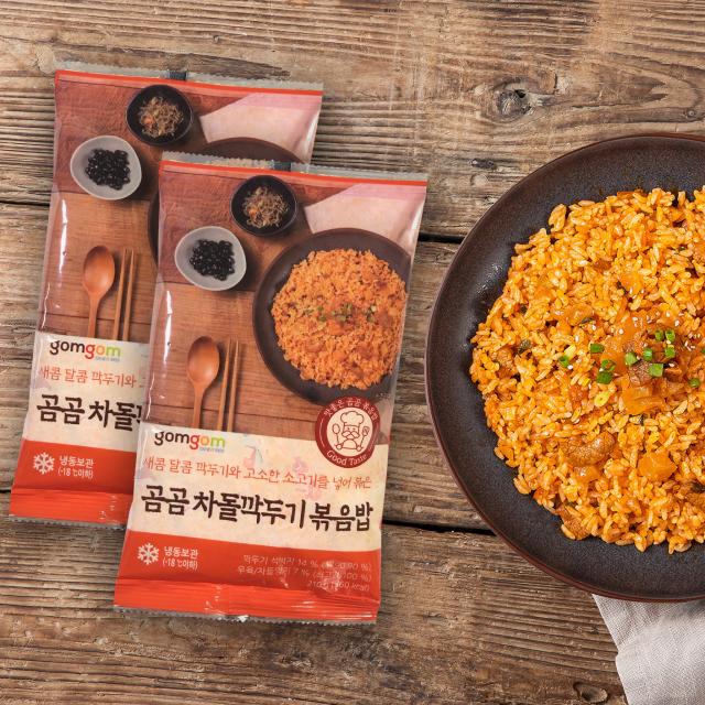 곰곰 차돌깍두기 볶음밥 420g 1개