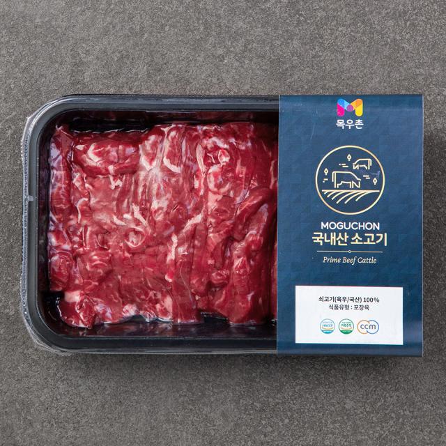 목우촌 국내산 소고기 잡채용 (냉장), 300g, 1개