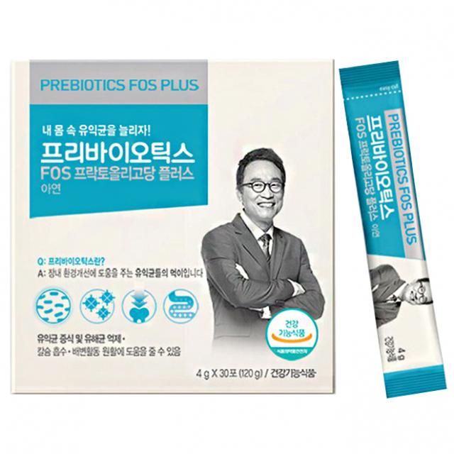 닥터신바이오 오한진 프리바이오틱스 Fos 프락토올리고당 플러스 1개월 유익균 먹이 4g 30포