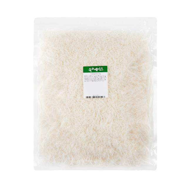 쿡앤베이크 질좋은 코코넛 슬라이스, 1kg, 1개