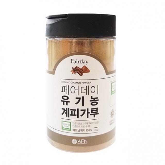 페어데이 유기농 계피가루 60g 1개