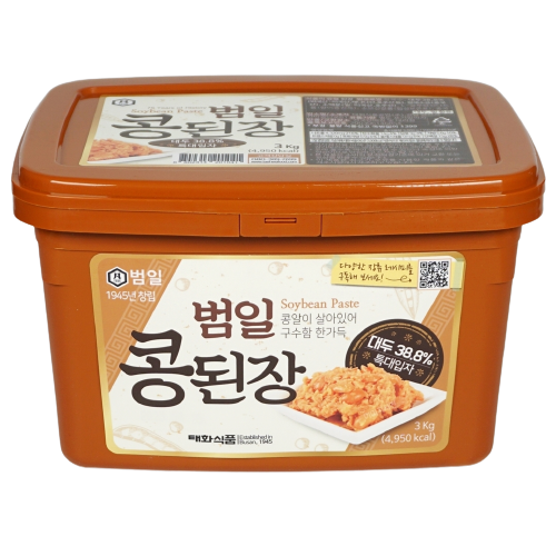 범일 콩된장 특대입자, 3kg, 1개