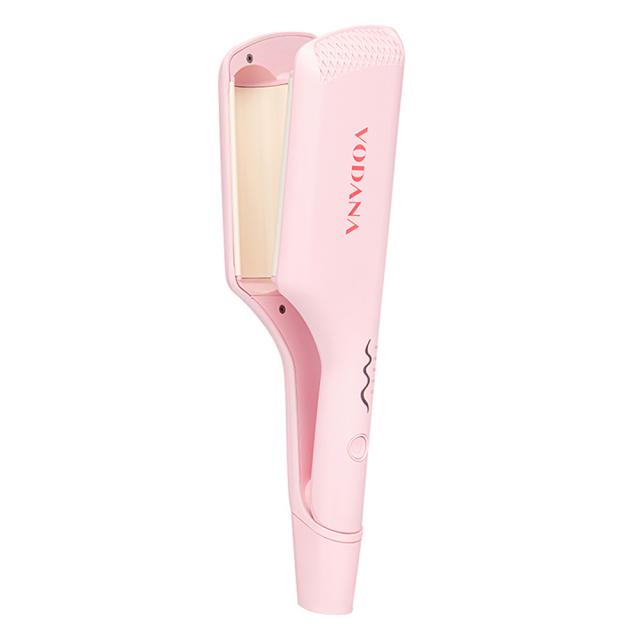 보다나 프리볼트 트리플 플로우 물결 고데기 핑크바닐라 32mm VC20MVL, 혼합색상
