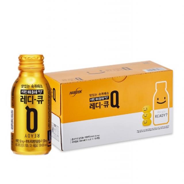 한독 맛있는숙취해소 레디큐 드링크, 100ml, 30개