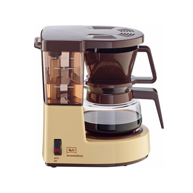 밀리타 아로마 보이 커피메이커 브라운 1015 03