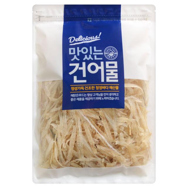 해맑은푸드 명엽채 특 500g 1개