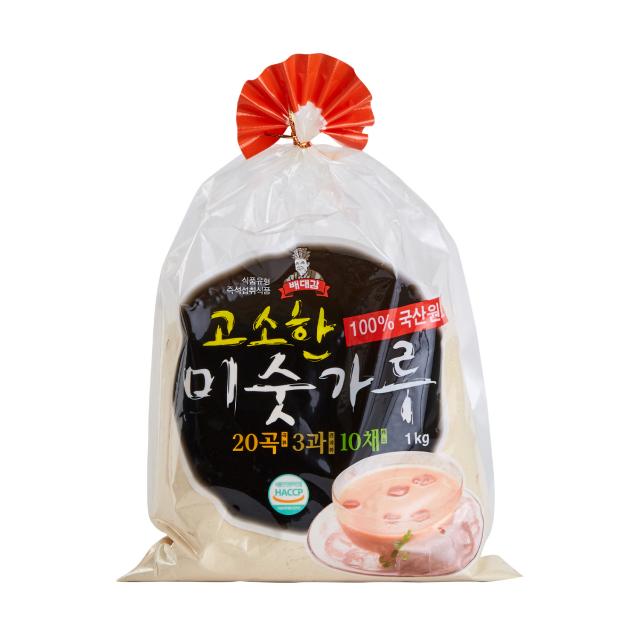 배대감 국산 고소한 미숫가루 1kg 1개