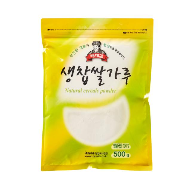 배대감 생 찹쌀가루 500g 1개