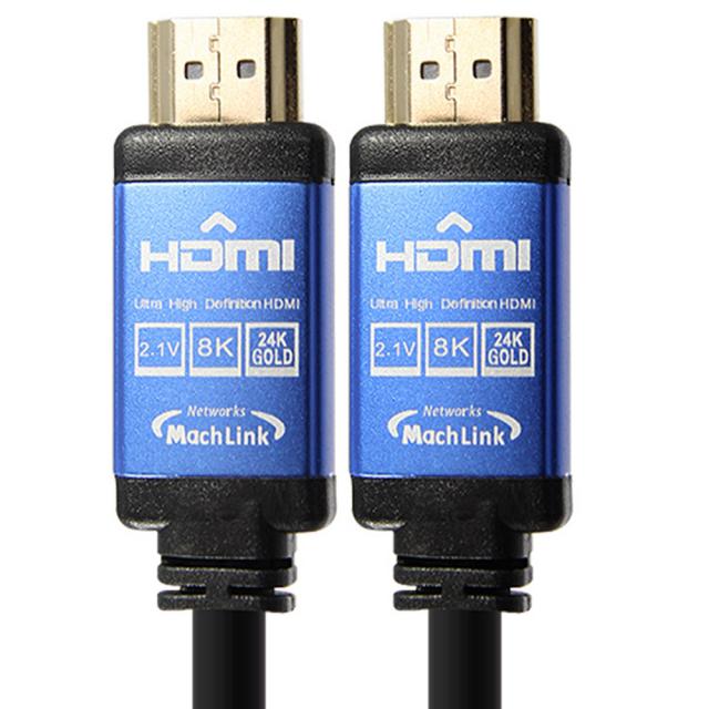 마하링크 Ultra Hdmi Ver2.1 8k 케이블 3m 1개