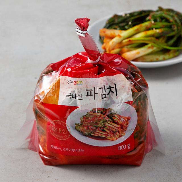 곰곰 파김치 냉장 800g 1개