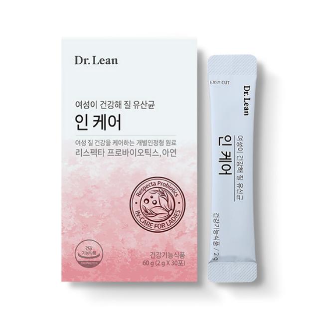 닥터린 질 건강 유산균 리스펙타 인케어, 60g, 1박스