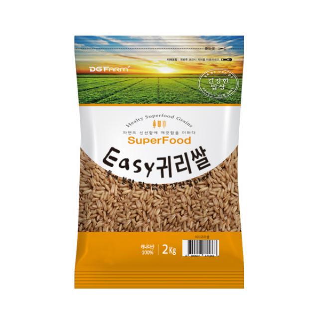 대구농산 불릴필요없는 귀리쌀, 2kg, 1개