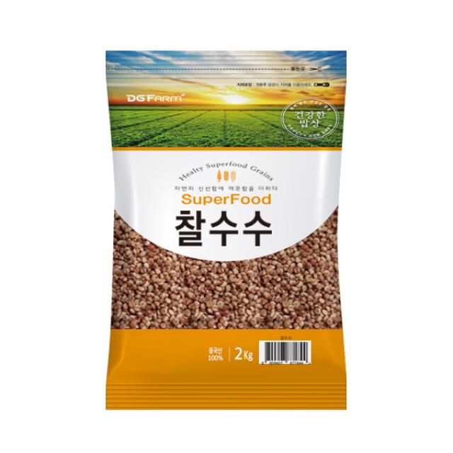 대구농산 찰수수쌀, 2kg, 1개