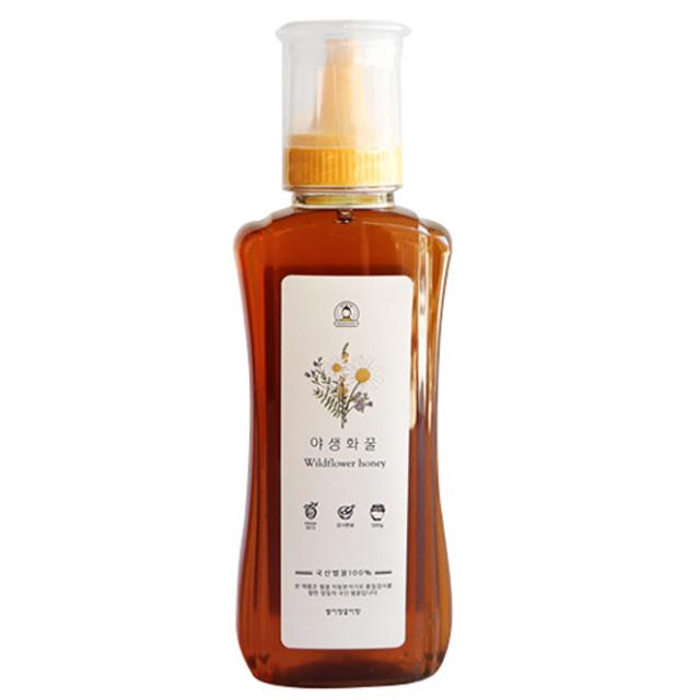 벌이랑꿀이랑 야생화꿀, 500g, 1개