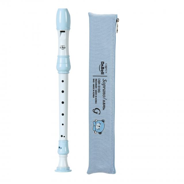 다벨 소프라노 리코더 저먼식 Dsr 310g 파랑