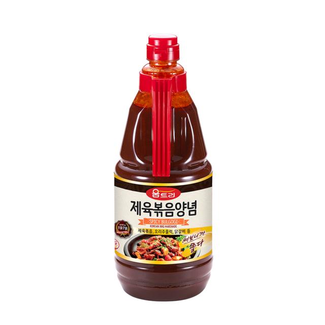 움트리 제육볶음양념, 1.9kg, 1개