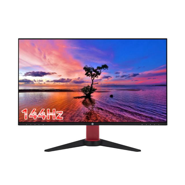 글로벌 68.58cm FHD 144Hz 베젤리스 게임밍 모니터, GX270EW