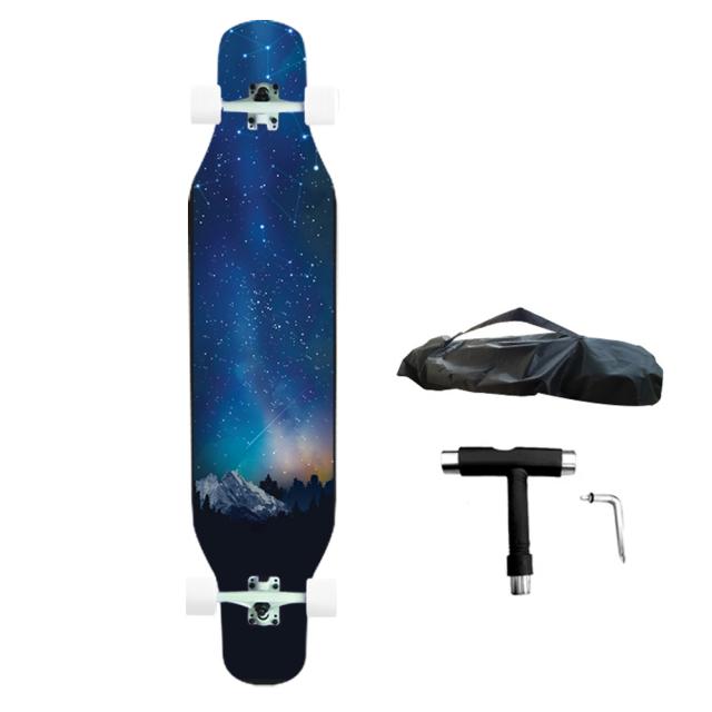 타보레 댄싱롱보드, 밤하늘