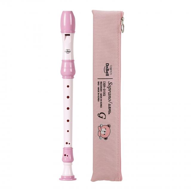 다벨 소프라노 리코더 저먼식 Dsr 310g 분홍
