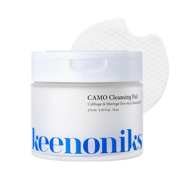 키노닉스 카모 딥 클렌징 필링 패드 70개입 1개