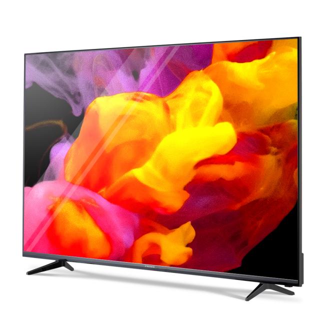 프리즘 4K UHD HDR TV 165.1cm PT650UD + HDMI케이블, 스탠드형, 자가설치