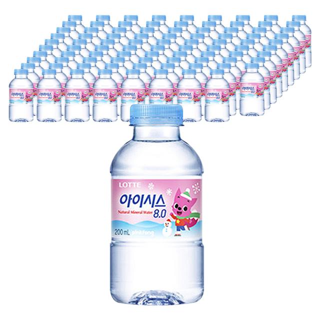 아이시스 8.0 생수 200ml 80개입